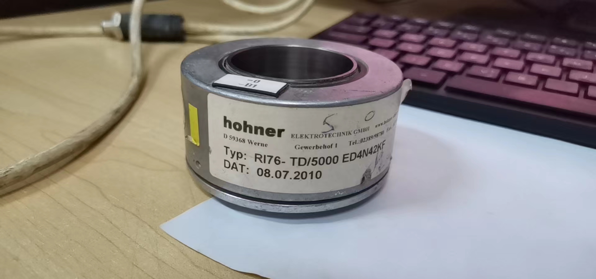 Hohner Encoder RI76